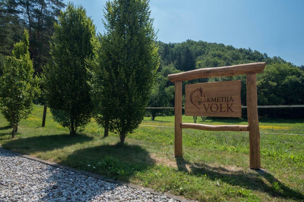 Villa Farm Volk Suhorje Esterno foto